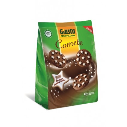 GIUSTO S/G COMETE Biscotti200g