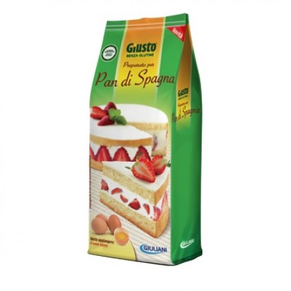 GIUSTO S/G Prep.Pan Spagna480g