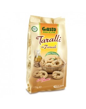 GIUSTO S/G Taralli 7 Cer.175g