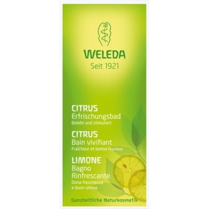 WELEDA Bagno Latte Limone200ml