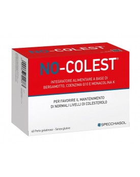 NO COLEST 40 PERLE FORMULA POTENZIATA