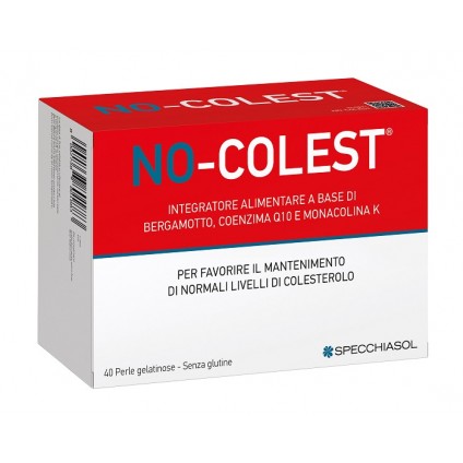 NO COLEST 40 PERLE FORMULA POTENZIATA