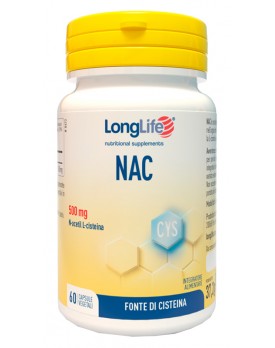 LONGLIFE NAC 60 Cps 500mg