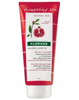 KLORANE SHAMPOO TRATTANTE ANTI-SBIADIMENTO SENZA SOLFATI ALMELOGRANO 200 ML