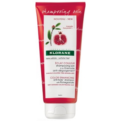 KLORANE SHAMPOO TRATTANTE ANTI-SBIADIMENTO SENZA SOLFATI ALMELOGRANO 200 ML