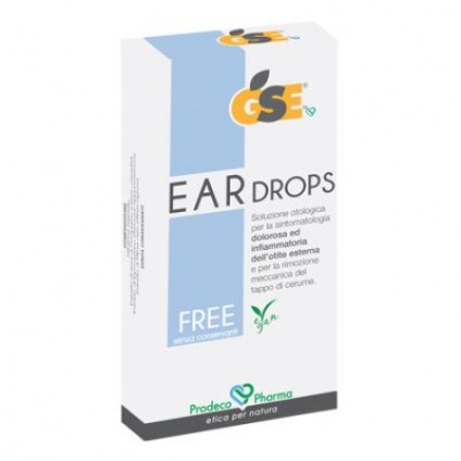 GSE EAR DROPS Gtt Aur.10f.3ml