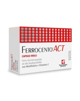 FERROCENTO ACT 30 CAPSULE MOLLI