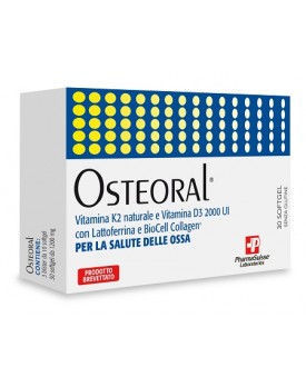 OSTEORAL 30 CAPSULE MOLLI