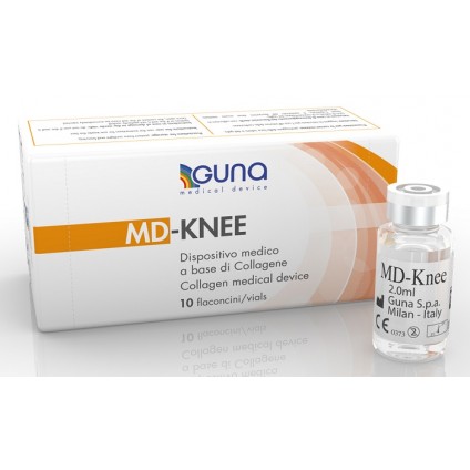 MD-KNEE ITALIA 10 FLACONCINI INIETTABILI 2 ML