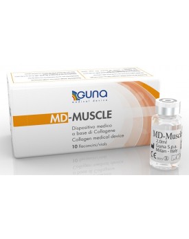 MD-MUSCLE ITALIA 10 FLACONCINI INIETTABILI 2 ML