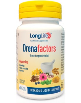 LONGLIFE DRENAFACTORS 60 Cps