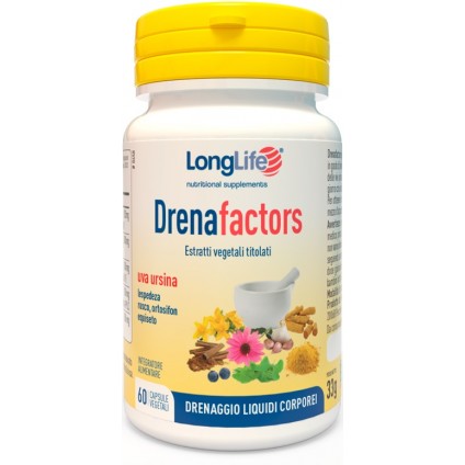 LONGLIFE DRENAFACTORS 60 Cps