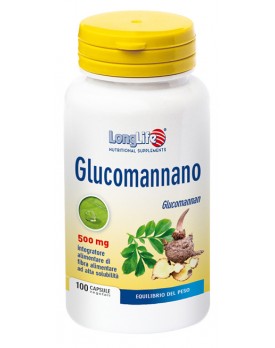 LONGLIFE GLUCOMANNANO 100 Cps