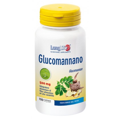 LONGLIFE GLUCOMANNANO 100 Cps