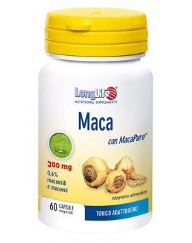 LONGLIFE MACA 300mg 60 Cps