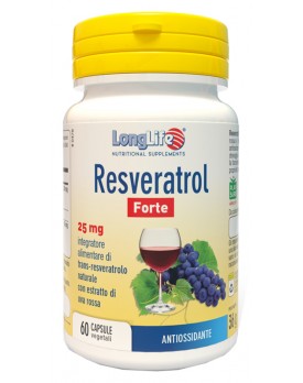 LONGLIFE RESVERATROL Fte 60Cps