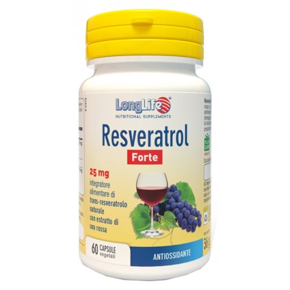 LONGLIFE RESVERATROL Fte 60Cps