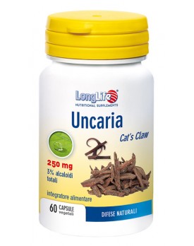 LONGLIFE UNCARIA 3% 60 Cps Veg