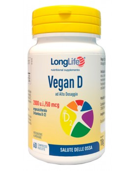 LONGLIFE VEGAN D 60 Cpr