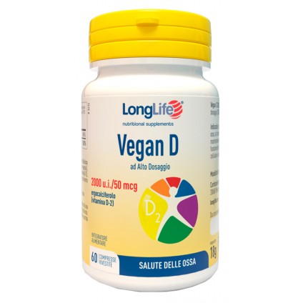 LONGLIFE VEGAN D 60 Cpr