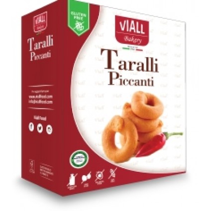 VIALL Taralli Piccanti 200g