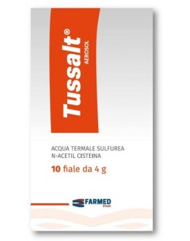 TUSSALT Aerosol 10f.20ml