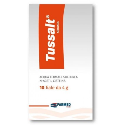 TUSSALT Aerosol 10f.20ml