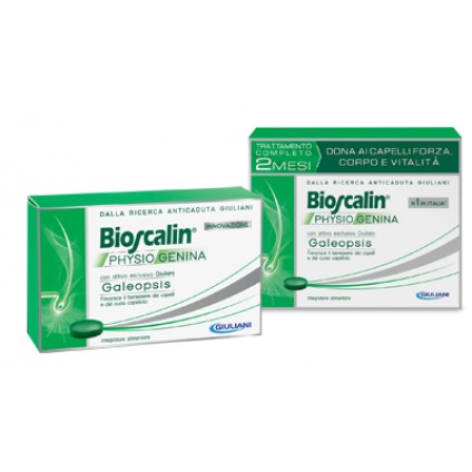 BIOSCALIN PHYSIOGENINA 30 COMPRESSE