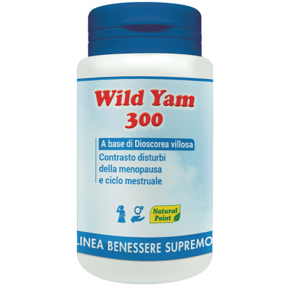 WILD YAM 300 50 CAPSULE