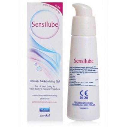 DUREX SENSILUBE GEL LUBRIFICANTE INTIMO 40 ML