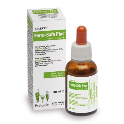 FERRO SAFE Plus Gtt 30ml