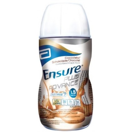 ENSURE PLUS ADVANCE CIOCCOLATO 4 BOTTIGLIE DA 220 ML