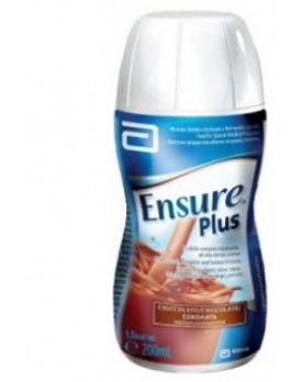 ENSURE PLUS CIOCCOLATO 4 BOTTIGLIE DA 200 ML