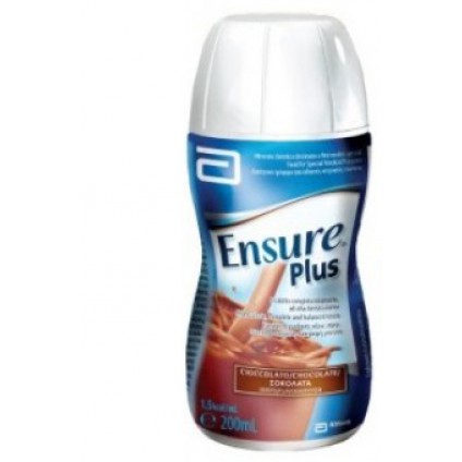 ENSURE PLUS CIOCCOLATO 4 BOTTIGLIE DA 200 ML