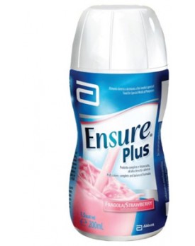 ENSURE PLUS FRAGOLA 4 BOTTIGLE DA 200 ML