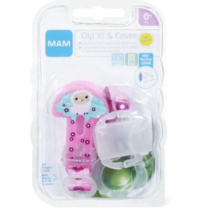 MAM Clip&Cover Porta Succh.0m+