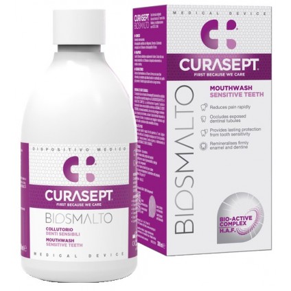 CURASEPT BIOSMALTO COLLUTORIO DENTI SENSIBILI 300 ML