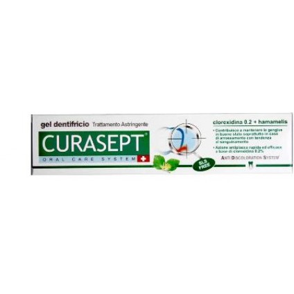 CURASEPT Gel Dent.0,20+Hamam.