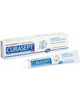 CURASEPT DENTIFRICIO GEL 0,20% CON ADS LENITIVO 75 ML