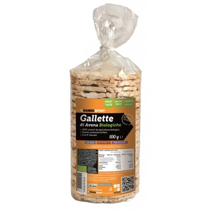 NAMED Gallette Avena Bio 100g