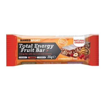 TOTAL ENERGY FruitBar Cranb/Nu