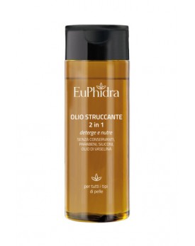 EUPHIDRA OLIO DETERGENTE STRUCCANTE IN FLACONE DA 100 ML CON ASTUCCIO