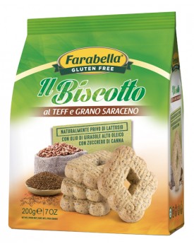 FARABELLA Bisc.Teff/Grano Sar.