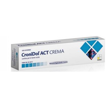 CRONIDOL*ACT Crema 50ml