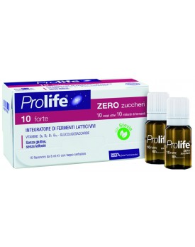 PROLIFE 10 MILIARDI ZERO ZUCCHERO 10 FLACONI DA 8 ML