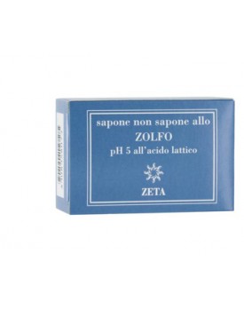 SAPONE ZOLFO pH5 100g ZETA