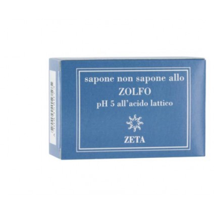 SAPONE ZOLFO pH5 100g ZETA