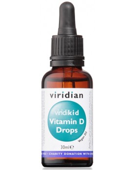 VIRIDIAN Vit.D3  400UI 30ml