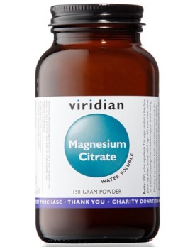 VIRIDIAN MG Citrate Polv.150g