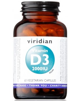 VIRIDIAN Vit.D3 2000UI 30Cps